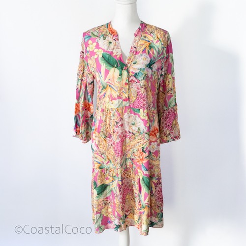Abito gigi moda fiore - abito, henley