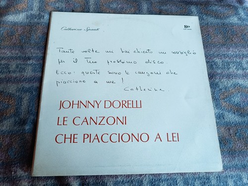 Johnny dorelli le - johnny,