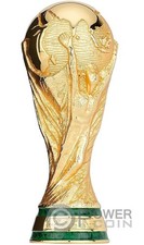 FIFA WORLD CUP TROPHY 1 Kg Kilo Statue Argent 2025