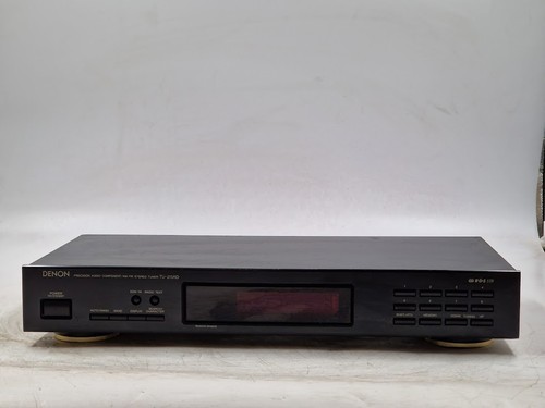 Denon 215rd stereo tuner - stereo,