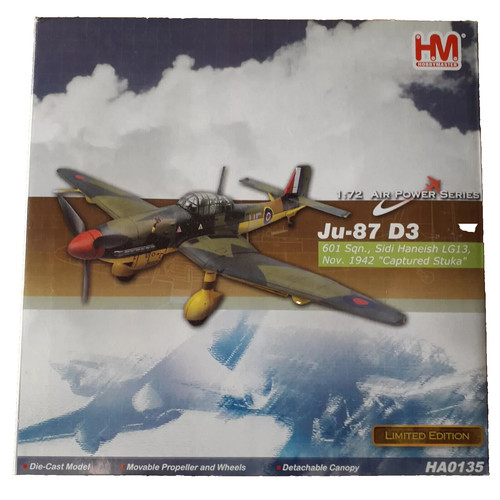 Hobby master junkers 87 - hobby,