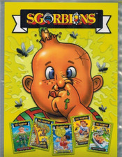 Album / Raccoglitore Figurine SGORBIONS TOPPS 2018 vuoto