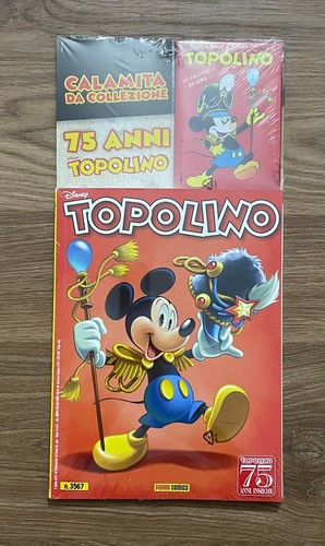 Topolino 3567 - topolino, 75°