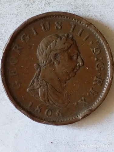 Penny britannia giorgio - britannia,
