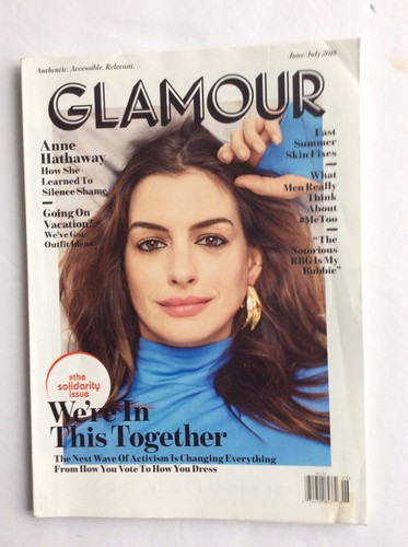Glamour magazine june july - magazine, june/july