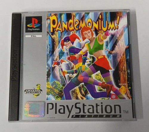Pandemonium platinum ps1 - pandemonium,