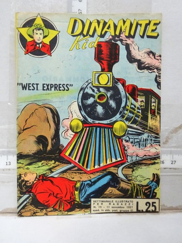 Dinamite kid serie 1957 - kid,