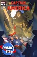 CAPTAIN AMERICA #8  (2024) 1ST