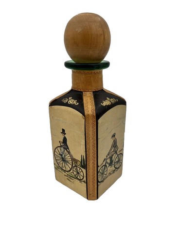 Decanter liquore rivestito - , in