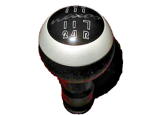 Alluminio pomello cambio - -,