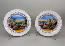 COPPIA PIATTI ANTICHI SCENE