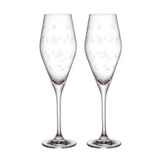 2 Calici Bicchieri Flute