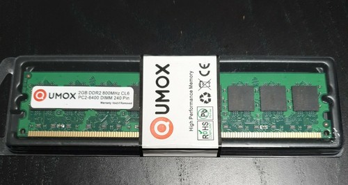 Memoria ram qumox 2gb - memoria,