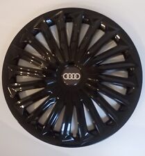 4 Copricerchi copricerchi Audi 80 90 100 A1 A2 A3 A4 Allroad A6 TT 16" nero