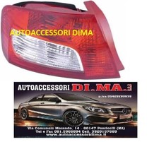 FANALE FANALINO POSTERIORE SX