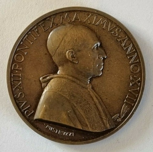Medaglia religiosa papa - religiosa,