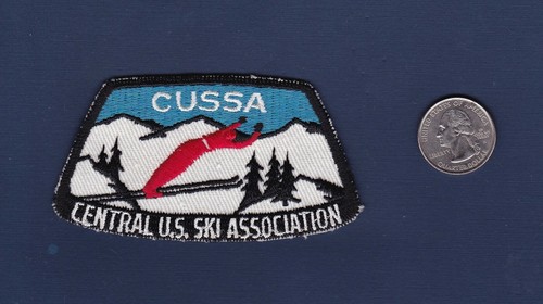Patch sci corsa vintage cussa - patch,