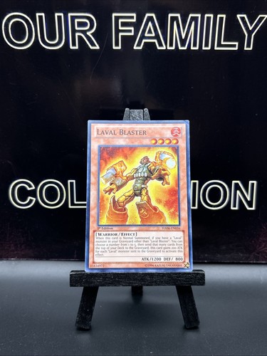 Yugioh laval blaster - laval,
