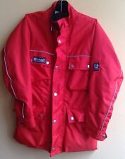 Belstaff giacca moto rossa jacket moto taglia 40