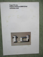 Catalogo BMW 524td E28 quanto