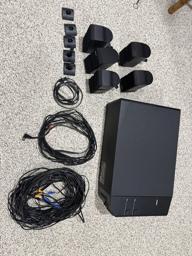Bose powered acoustimass - powered,