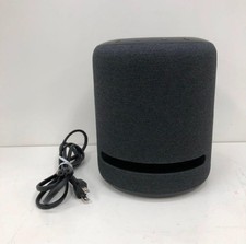 Altoparlante intelligente Amazon Echo Studio antracite testato funziona benissimo dal Giappone 