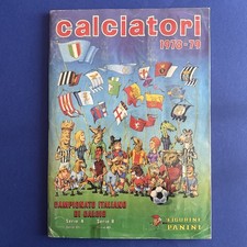 Album calciatori panini 1978 - calciatori,