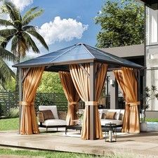 Gazebo Single Polycarbonate
