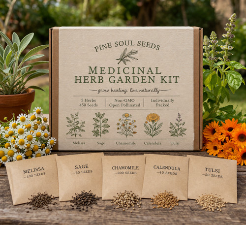 Medicinal herbs set 450 - herbs, 450+