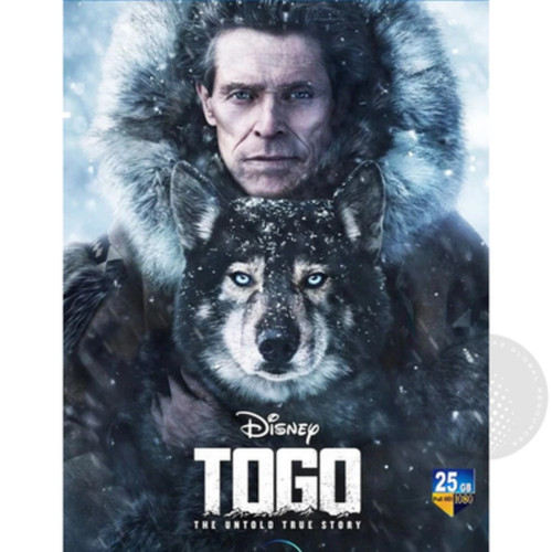 Togo blu ray - blu-ray, 1080p