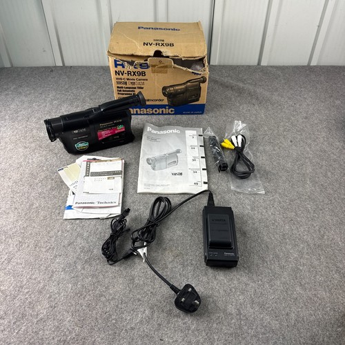 Panasonic rx9b videocamera - panasonic,
