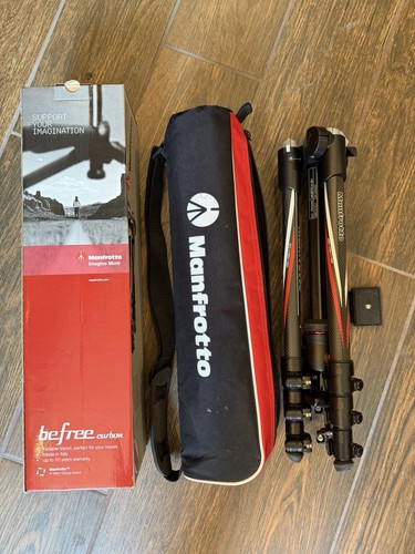 Manfrotto befree treppiede - manfrotto, in