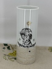 Vaso bianco vintage anni '60