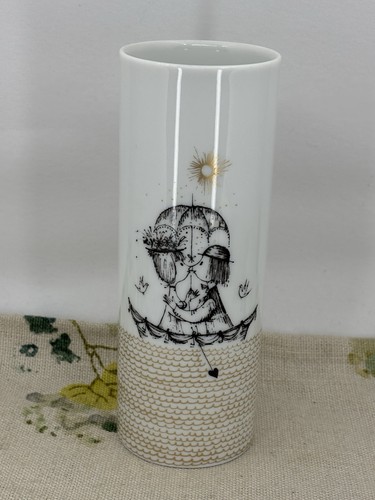 Vaso bianco vintage anni - , '60