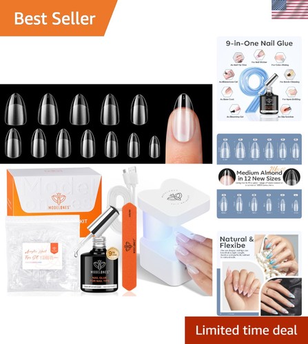 Modern gel nail - modern,