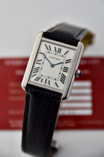 Cartier tank solo - solo,