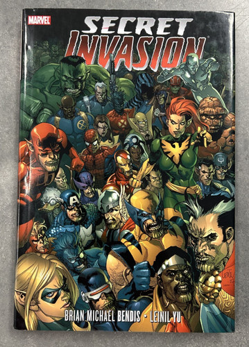 Secret invasion deluxe - secret,
