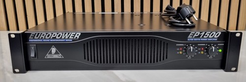 Behringer europower ep1500 - behringer, 2