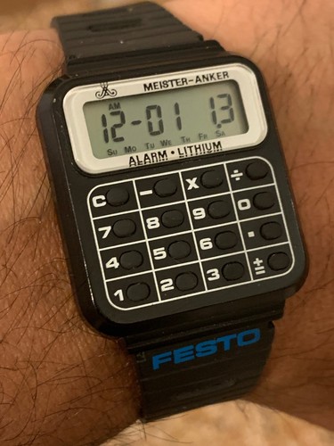 Orologio meister anker - orologio,