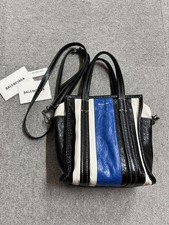 Borsa a mano Balenciaga bazar shopper borsa a tracolla in pelle