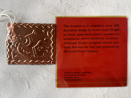 Frank lloyd wright luxfer - frank,