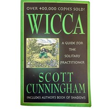 Wicca Una Guida Per Il Pratico Solitario S Cunningham Libro D'Ombra dell'autore