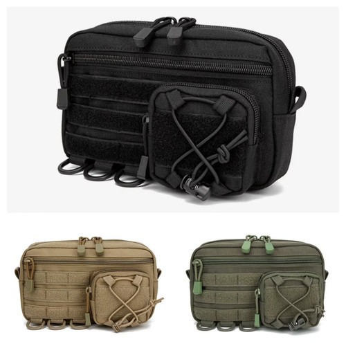 Tactical molle edc admin pouch - molle,