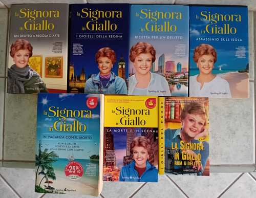 Lotto libri sperling - 7,