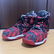 Sneakers Reebok Pump Omni Lite Stash rosse mimetiche 27 cm come nuove con scatola edizione limitata