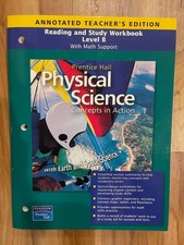 Physical science concepts - concepts, in