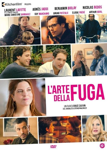 Dvd arte della fuga - della,