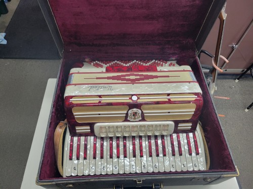 Ottima fisarmonica completa