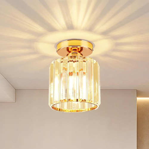 Plafoniera oro lampada - oro,, da