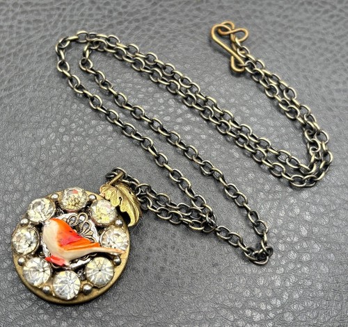 Collana ciondolo medaglione